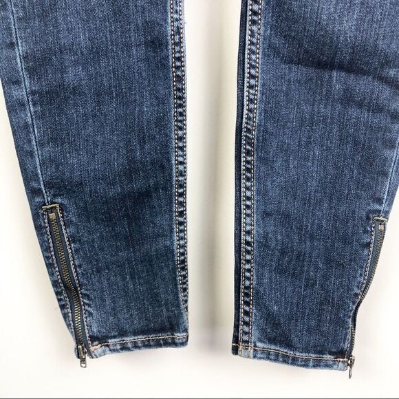 TED BAKER PARIS | Zip Ankle Skinny Jeans 26 x 30 - Picture 4 of 10